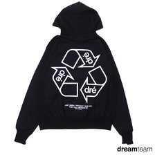 DREAM TEAM BACK IN DT PULLOVER BLACK画像