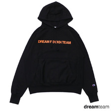 DREAM TEAM DREAM FxCKN TEAM 2017 PULLOVER BLACK画像