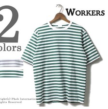 Workers Narrow Border Short画像