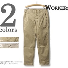 Workers Officer Trousers, Slim, Type 2画像
