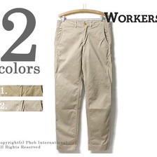 Workers Officer Trousers, Slim, Type 2 Zip画像