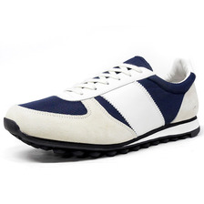 le coq sportif TURBOSTYLEE "made in FRANCE" "EDITIONS M.R" "LIMITED EDITION for Le CLUB" O.WHT/WHT/NVY 1721119画像