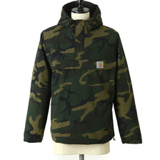 Carhartt NIMBUS PULLOVER -Camo Laurel- I021872画像