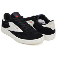 Reebok CLUB C 85 SWAY BLACK / CHALK / RIOT RED / LEAD CN3604画像
