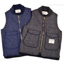 TROPHY CLOTHING BROWN'S BEACH STORM VEST TR17AW-302画像