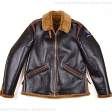 TOYS McCOY TYPE B-6 TOYS McCOY MFG.CO. SHEEP SKIN JACKET TMJ1717画像