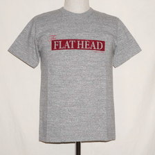 THE FLAT HEAD TKT-202 フラットヘッドTシャツ画像
