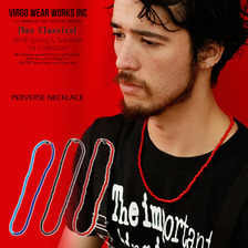 VIRGO PERVERSE NECKLACE VG-GD-539画像