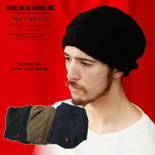 VIRGO SUPERIOR 2WAY HAIR BAND VG-GD-527画像