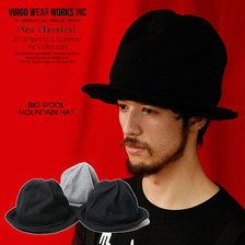 VIRGO BIG WOOL MOUNTAIN HAT VG-GD-532画像