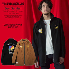 VIRGO VIRGERS SOUVENIR LONG JKT VG-JKT-185画像