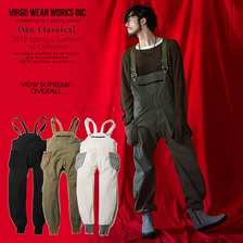 VIRGO VGW SUPREME OVERALL VG-PT-281画像