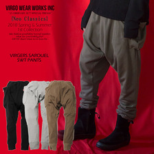 VIRGO SAROUEL SWT PANTS VG-PT-280画像