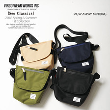 VIRGO VGW AWAY MINIBAG VG-GD-525画像