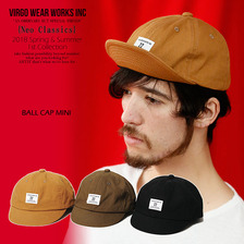 VIRGO BALL CAP MINI VG-GD-530画像