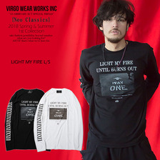 VIRGO LIGHT MY FIRE L/S VG-LSPT-50画像