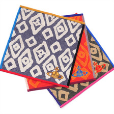 Vivienne Westwood アーガイルORB タオルハンカチーフ画像