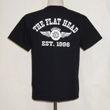 THE FLAT HEAD TKT-019 フラットヘッドTシャツ画像