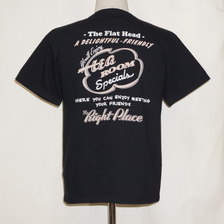 THE FLAT HEAD TKT-215 フラットヘッドTシャツ画像