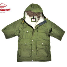 Battenwear #FW17106B 50/50 MILITARY NYCO NORTH FIELD PARKA olive画像