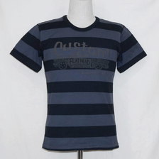 THE FLAT HEAD BT-0803 BORDER T-SHIRT画像