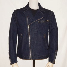 THE FLAT HEAD F-DJ004Z W-RIDERS DENIM JKT画像