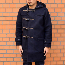 FULLCOUNT ROYAL NAVY DUFFLE COAT 2898-1画像