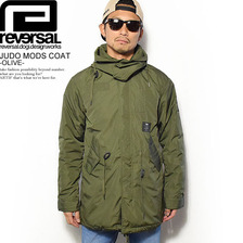 reversal JUDO MODS COAT -OLIVE- RV17AW003O画像