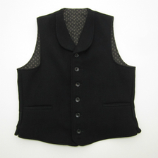 BLACK SIGN Wild West Vest BSFV-17202B画像