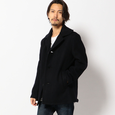 Schott SINGLE PEA COAT 758US画像