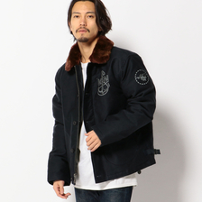 Schott DOWN FILLED N-1 DECK JACKET 8725D画像