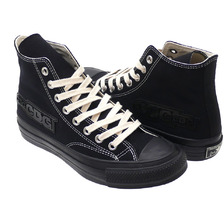 COMME des GARCONS &times; CONVERSE ADDICT CHUCK TAYLOR CANVAS CDG HI BLACK画像