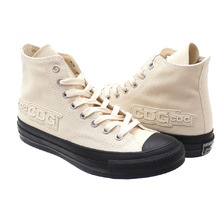 COMME des GARCONS &times; CONVERSE ADDICT CHUCK TAYLOR CANVAS CDG HI NATURAL画像