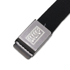HUF MAR VISTA WEBBED BELT BLACK画像