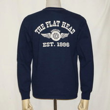 THE FLAT HEAD F-THCL-205 フラットヘッドロングTシャツ画像