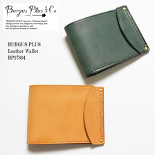 BURGUS PLUS Leather Wallet BP17804画像