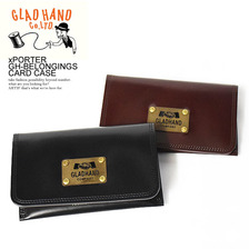 GLAD HAND &times; PORTER GH-BELONGINGS CARD CASE画像