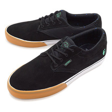 etnies JAMESON VULC &times; PYRAMID COUNTRY BLACK/GREEN画像