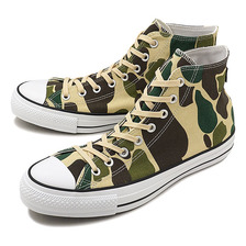 CONVERSE ALL STAR 100 GORE-TEX PT HI (83CAMO) OLIVE 32069764画像