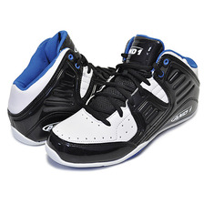 AND1 ROCKET 4 white/black-royal D1083MWBM画像