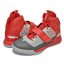 AND1 TEMPEST f1 red/limestone/gunmrtal D1096MRSV画像