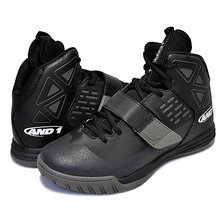 AND1 TEMPEST black/gunmetal-white D1096MBBV画像