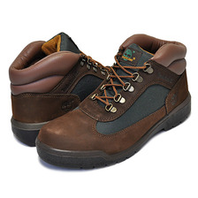 Timberland FIELD BOOTS brown/green 6530A画像