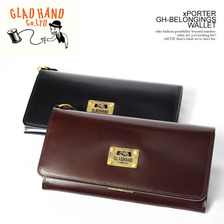 GLAD HAND &times; PORTER GH-BELONGINGS WALLET画像
