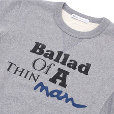 Ron Herman &times; TANGTANG Ballad of A THIN man SWEAT GRAY画像