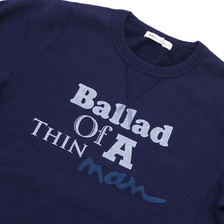 Ron Herman &times; TANGTANG Ballad of A THIN man SWEAT NAVY画像