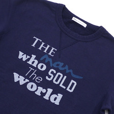 Ron Herman &times; TANGTANG The man who SOLD The world SWEAT NAVY画像