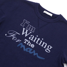 Ron Herman &times; TANGTANG Im Waiting For The man SWEAT NAVY画像