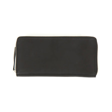 hobo Cow Leather Zip Wallet HB-W2603画像
