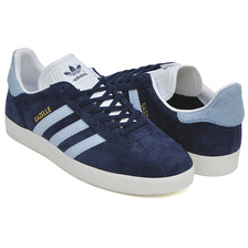 adidas GAZELLE W CONAVY / EASBLU / FTWWHT BY9356画像